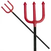 Dormar Halloween Collapsible Red Trident Pitchfork