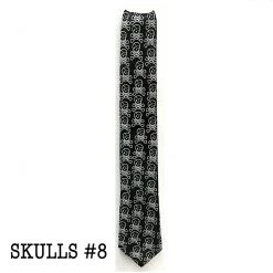 Hurly-Burly (D) Neck Ties Assorted Skull Neckties