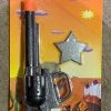 Austwide Cowboy & Western Wild West Toy Gun And Badge Kit