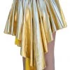 Muchie Metallic Gold Bustle Skirt Skirts 2 Muchie Metallic Gold Bustle Skirt Skirts