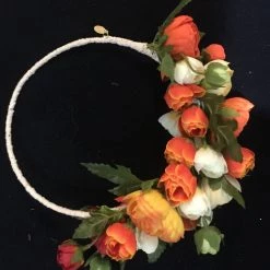 Thailand Flower Crown Oranges