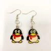 Hurly-Burly (j) Penguin Earrings 1 Hurly-Burly (j) Penguin Earrings