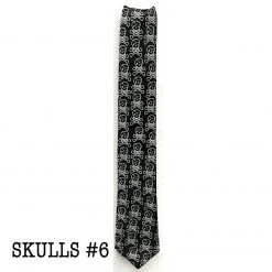 Hurly-Burly (D) Neck Ties Assorted Skull Neckties