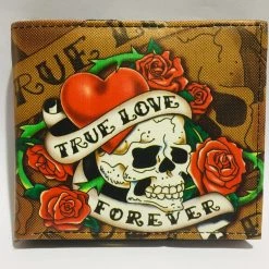 Hurly-Burly Wallet Brown True Love Forever Sale