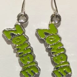 Hurly-Burly (j) Melting Zombie Earrings