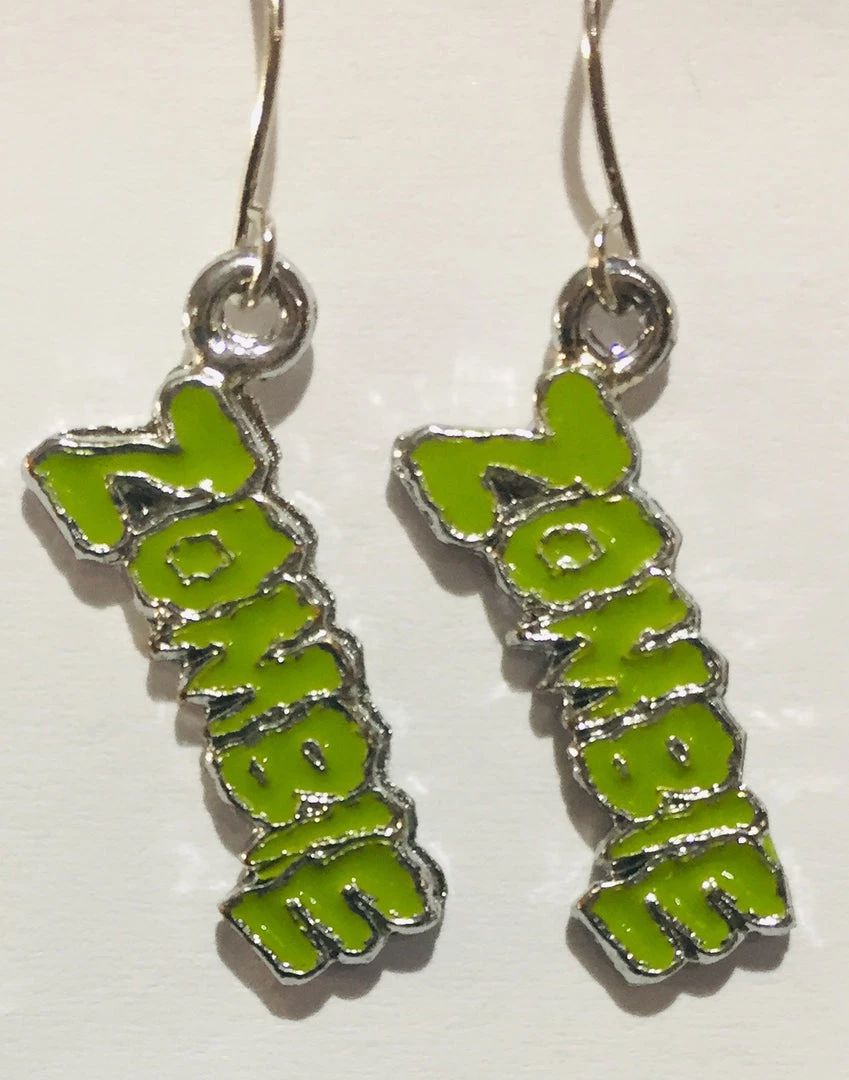 Hurly-Burly (j) Melting Zombie Earrings 3 Hurly-Burly (j) Melting Zombie Earrings