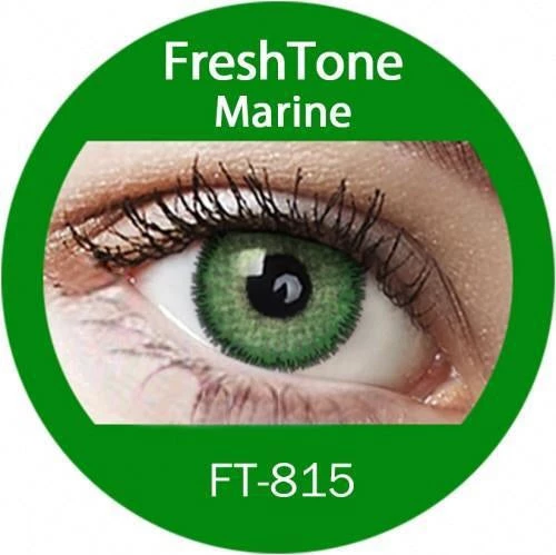 Dinna Freshtone Premium: Marine Contact Lenses 3 Dinna Freshtone Premium: Marine Contact Lenses