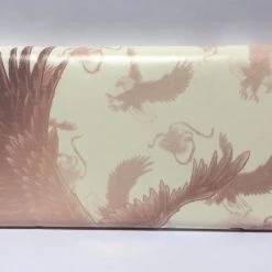 Hurly-Burly Purse Tattoo Eagle With Stitched Trim Sale