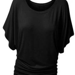 Thailand 80's Batwing Ladies Top 80's - 90's Workout & Hiphop