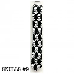 Hurly-Burly (D) Neck Ties Assorted Skull Neckties