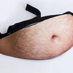 Hurly-Burly (D) Bum Bag Hairy Belly Bags & Wallets