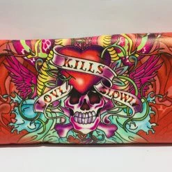 Hurly-Burly (D) Love Kills Slowly Snakes Purse Sale