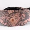 Hurly-Burly (D) Bags & Wallets Bum Bag Fake Tattooed