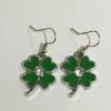 Hurly-Burly (j) Shamrock Earrings With Diamanté Saint Patrick's Day 2 Hurly-Burly (j) Shamrock Earrings With Diamanté Saint Patrick's Day
