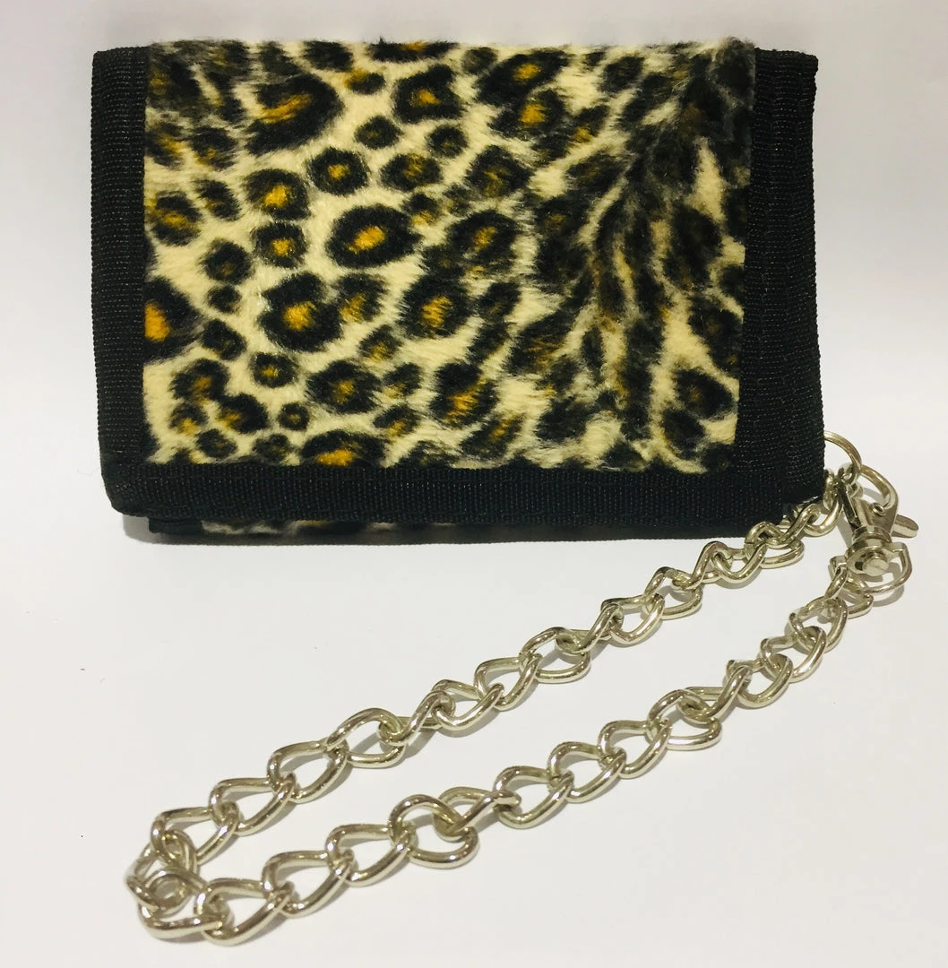 Hurly-Burly Wallet Brown Leopard Fur Bags & Wallets 3 Hurly-Burly Wallet Brown Leopard Fur Bags & Wallets