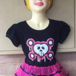 Hurly-Burly Kids Sspooky Sweetheart Set