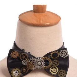 AnneCart Steampunk Bow Tie