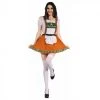 Hurly-Burly Pumpkin Orange Oktoberfest Costume 2 Hurly-Burly Pumpkin Orange Oktoberfest Costume