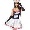 Unknown Ladies Nautical Sailor Costume