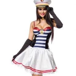 Unknown Ladies Nautical Sailor Costume