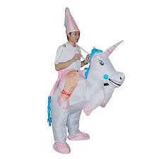 AnneCart Inflatable Unicorn Costume Book Week