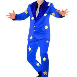 Interalia Elton John Rocket Man Costume Adults