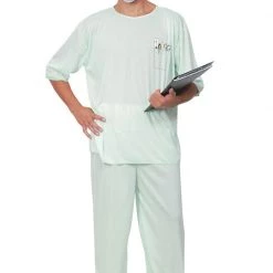 Interalia Doctor Surgical Scrubs Costume Adults
