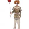 Hurly-Burly Adults Scary Sideshow Clown Costume