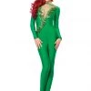 Leg Avenue Superheros & Villians Poison Ivy Bodysuit 2 Leg Avenue Superheros & Villians Poison Ivy Bodysuit
