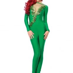 Leg Avenue Superheros & Villians Poison Ivy Bodysuit