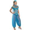 Hurly-Burly Princess Jasmine Costume Fairytale & Mystical