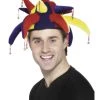 Smiffys Funny Costumes Jester Hat 1 Smiffys Funny Costumes Jester Hat