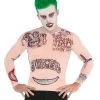 Aliexpress The Joker Suicide Squad Tattoo T-Shirt
