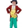 Gold Star Kids Boys Wonka Chocolate Factory Costume