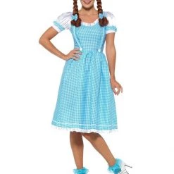 Smiffys Dorothy Blue Dress Costume Celebrations