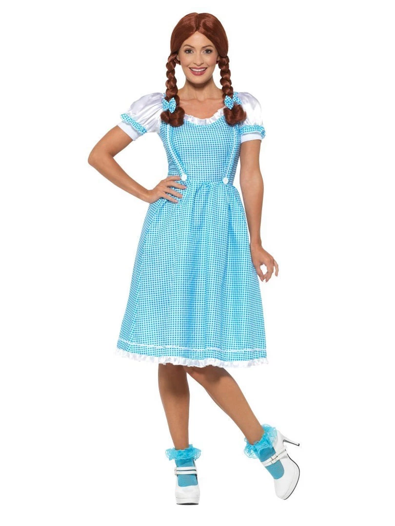 Smiffys Dorothy Blue Dress Costume Celebrations 3 Smiffys Dorothy Blue Dress Costume Celebrations