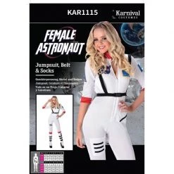 Cut Price Female Astronaut Costume