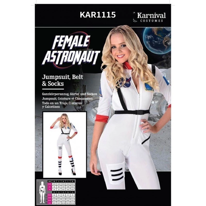 Cut Price Female Astronaut Costume 4 Cut Price Female Astronaut Costume