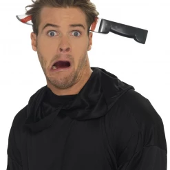 Smiffys Headbands Knife Through Head Headband