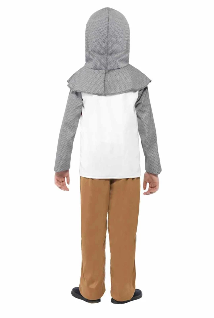 Smiffys Horrible Histories Kids Knight Costume 4 Smiffys Horrible Histories Kids Knight Costume