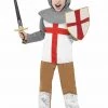 Smiffys Horrible Histories Kids Knight Costume 1 Smiffys Horrible Histories Kids Knight Costume