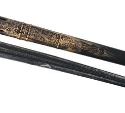 TomFoolery Medieval Knight Sword With Sheath