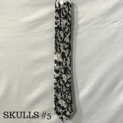 Hurly-Burly (D) Neck Ties Assorted Skull Neckties