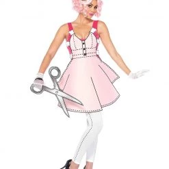 Leg Avenue: Pretty Paper Doll Costume