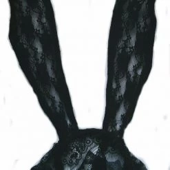 AnneCart Headbands Lace Bunny Ears