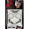Smiffys Day Of The Dead Glamour Make-Up Kit Hair & Beauty