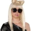 Dormar Blonde Poker-Faced Diva Wig
