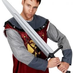 TomFoolery Fairytale & Mystical Sword With Black Handle