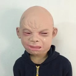 AnneCart Crying Baby Latex Mask