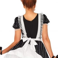 Leg Avenue Uniforms Frisky French Maid Costume
